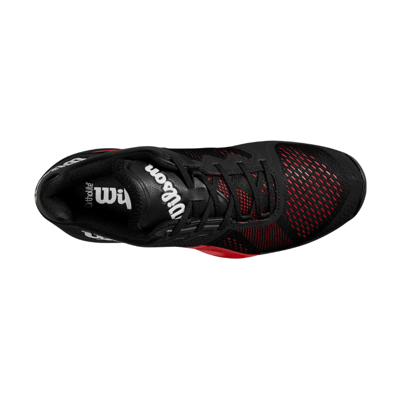Chaussures de padel Homme Wilson Bela Tour Noir/Rouge