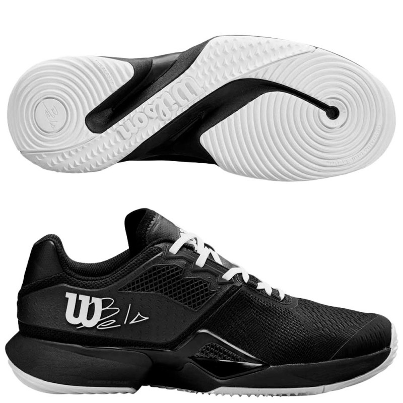 Chaussures de padel Wilson Bela Tour Noir