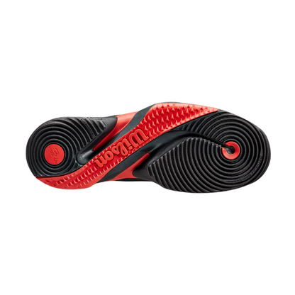 Chaussures de padel Homme Wilson Bela Tour Noir/Rouge