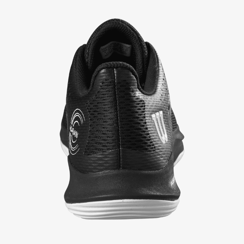 Chaussures de padel Homme Wilson Hurakn 2.0 Noir/Gris