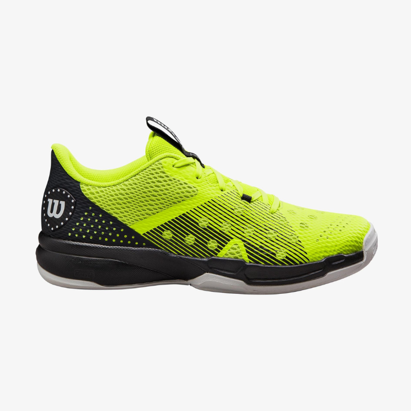 Chaussures de padel Homme Wilson Hurakn Team Jaune