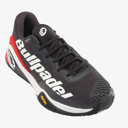Chaussures de padel Bullpadel Hack Vibram PL 23V Gris