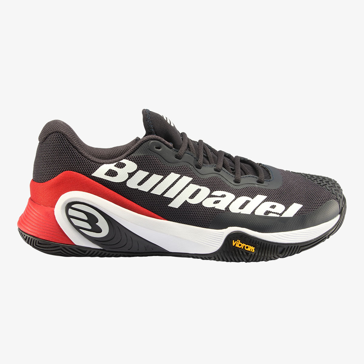 Chaussures de padel Bullpadel Hack Vibram PL 23V Gris