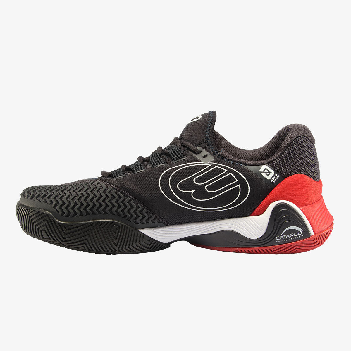 Chaussures de padel Bullpadel Hack Vibram PL 23V Gris