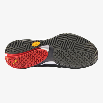 Chaussures de padel Bullpadel Hack Vibram PL 23V Gris
