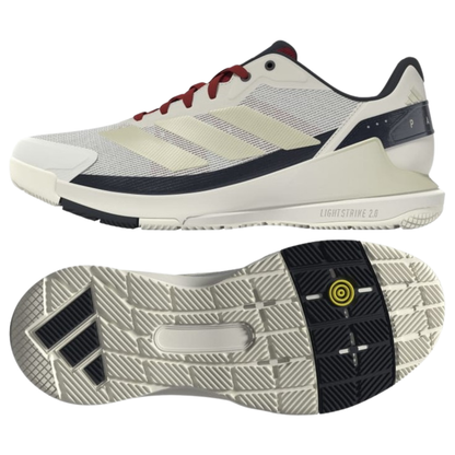 Chaussures de padel Femme Adidas Crazyquick LS Gris
