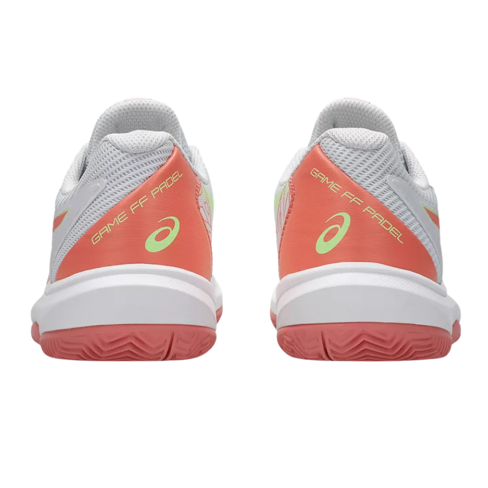 Chaussures de padel Femme Asics Game FF Padel Blanc