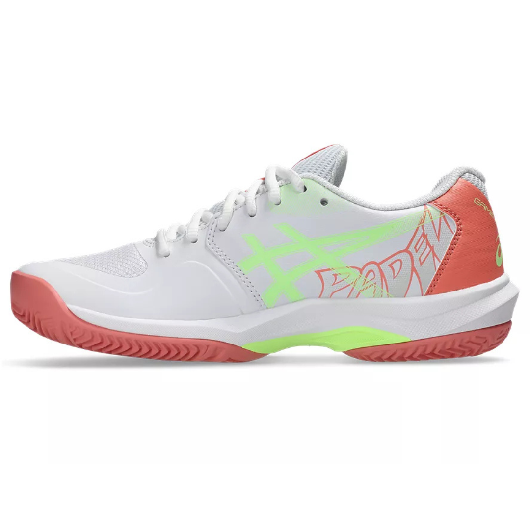 Chaussures de padel Femme Asics Game FF Blanc - Esprit Padel Shop