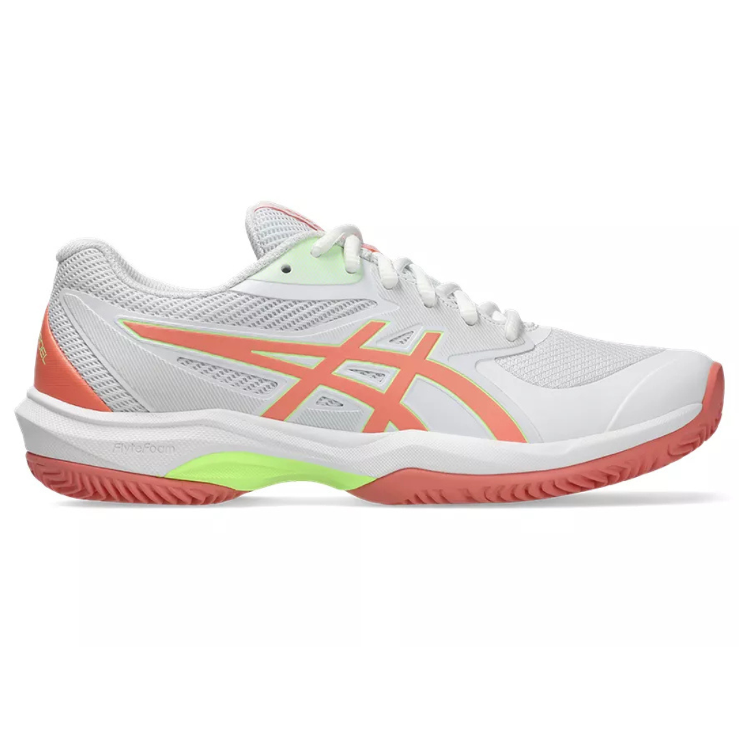 Chaussures de padel Femme Asics Game FF Blanc - Esprit Padel Shop