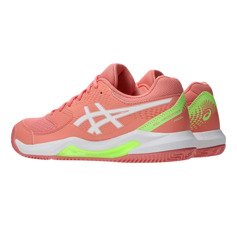 Chaussures de padel Femme Asics Gel-Dedicate 8 Rose