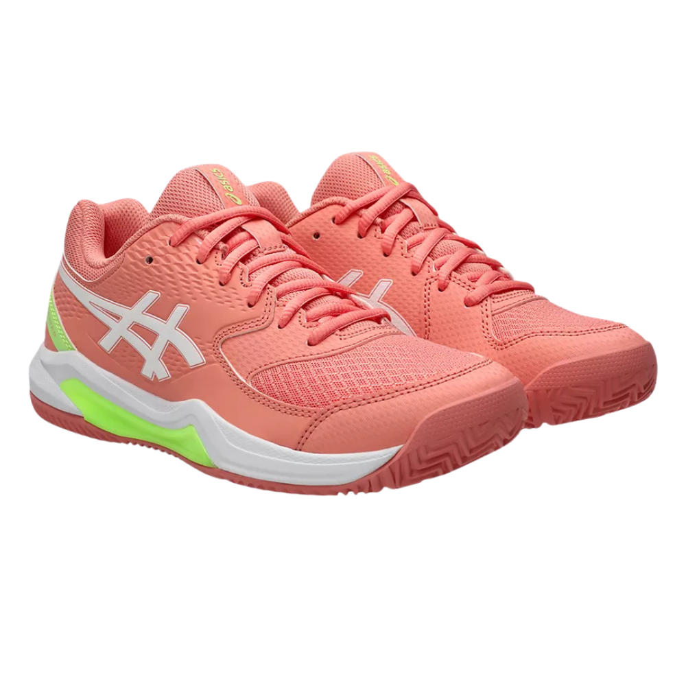 Chaussures de padel Femme Asics Gel-Dedicate 8 Rose