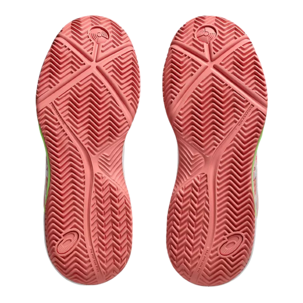 Chaussures de padel Femme Asics Gel-Dedicate 8 Rose