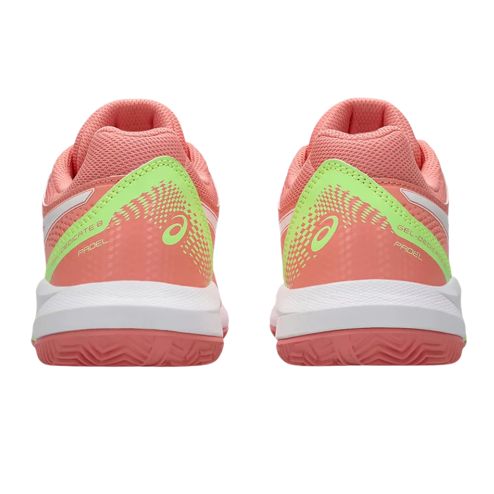 Chaussures de padel Femme Asics Gel-Dedicate 8 Rose