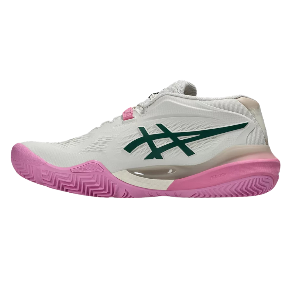Chaussures de padel Femme Asics Gel-Resolution X Padel Blanc/Rose