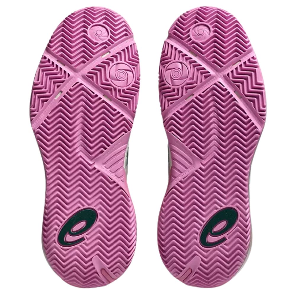 Chaussures de padel Femme Asics Gel-Resolution X Padel Blanc/Rose