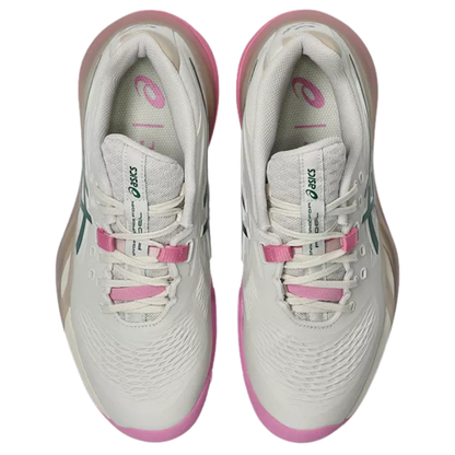 Chaussures de padel Femme Asics Gel-Resolution X Padel Blanc/Rose
