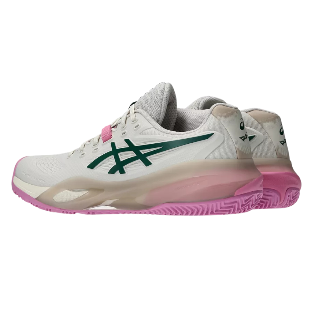 Chaussures de padel Femme Asics Gel-Resolution X Padel Blanc/Rose