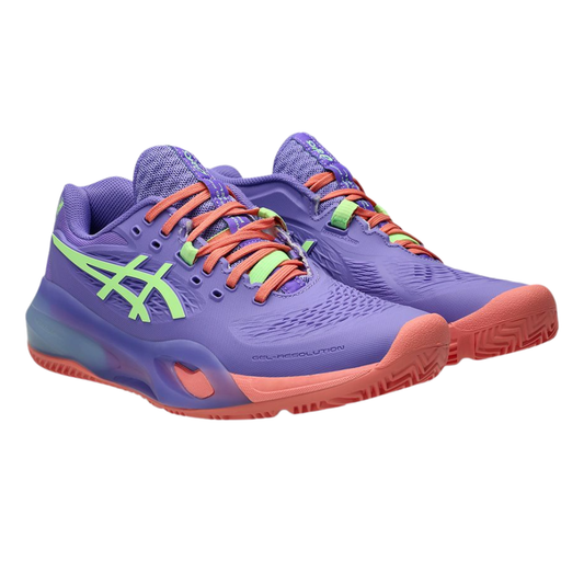 Chaussures de padel Femme Asics Gel-Resolution X Violet