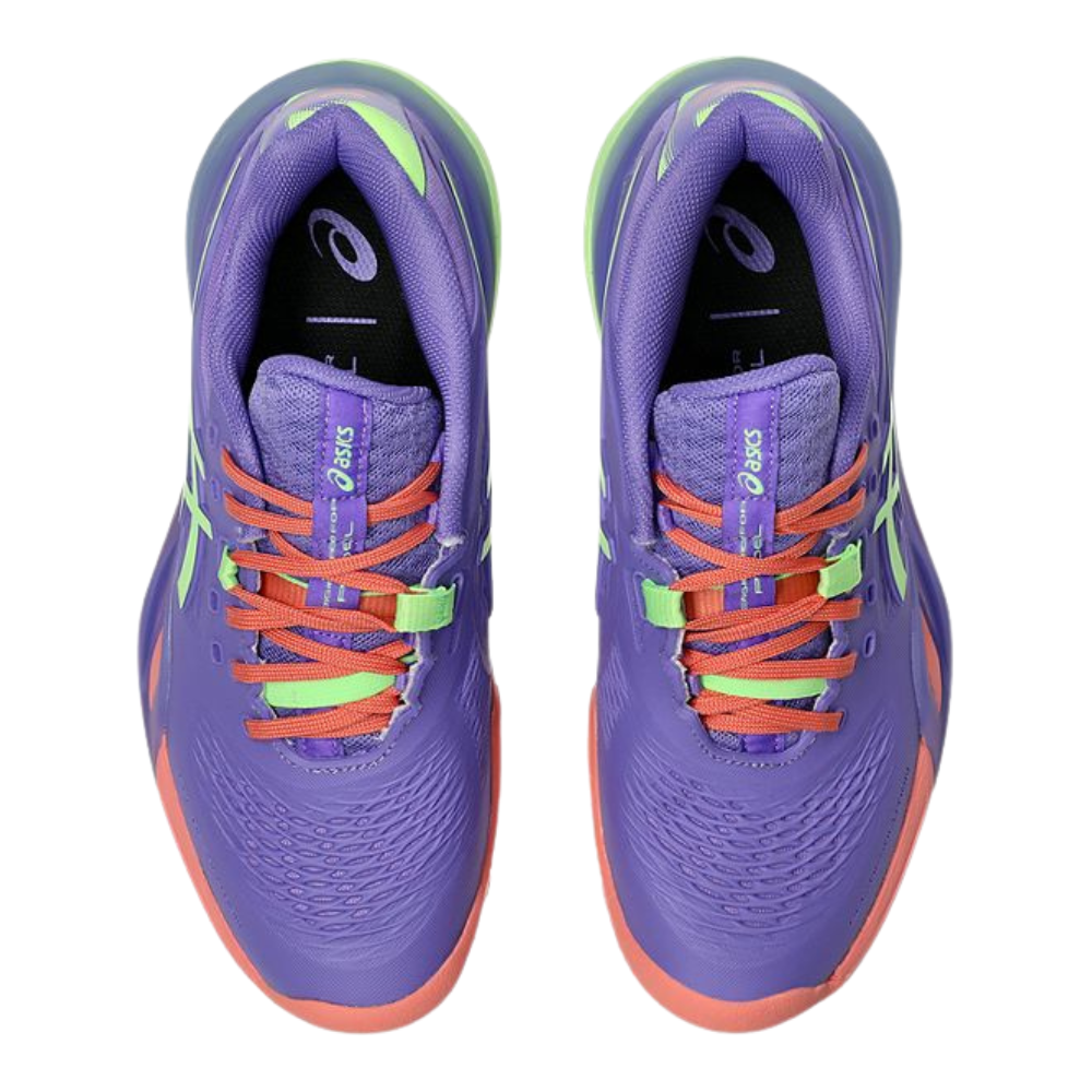 Chaussures de padel Femme Asics Gel-Resolution X Violet