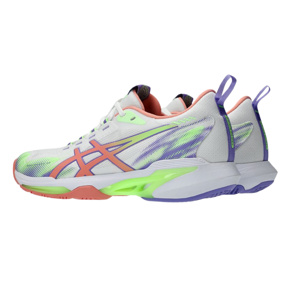 Chaussures de padel Femme Asics SonicSmash FF Blanc