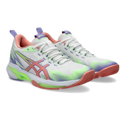 Chaussures de padel Femme Asics SonicSmash FF Blanc