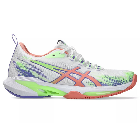 Chaussures de padel Femme Asics SonicSmash FF Blanc