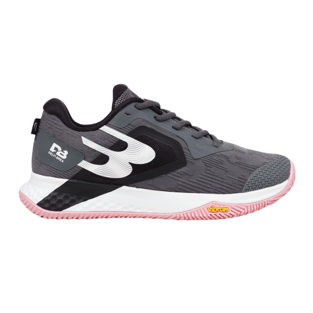 Chaussures de padel Femme Bullpadel Vertex Vibram 25V Gris