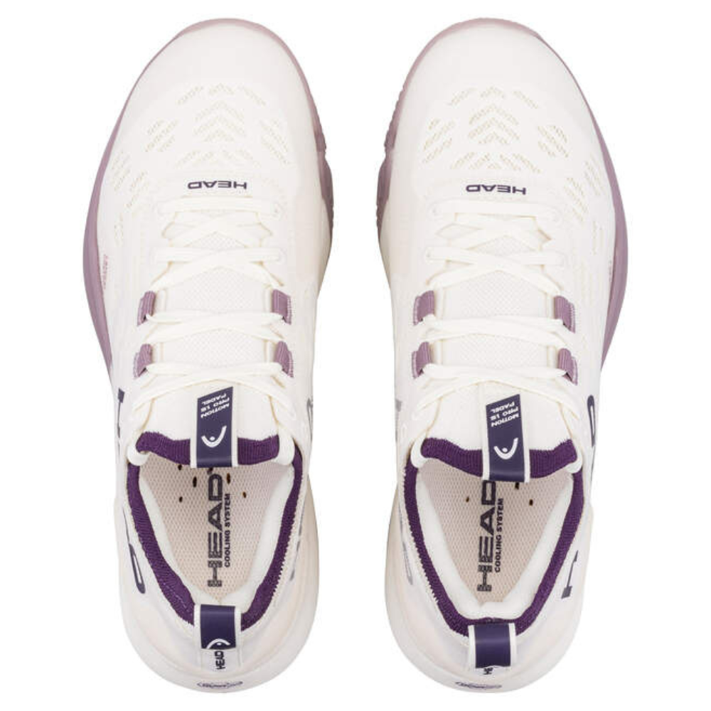 Chaussures de padel Femme Head Motion Pro 1.5 Blanc
