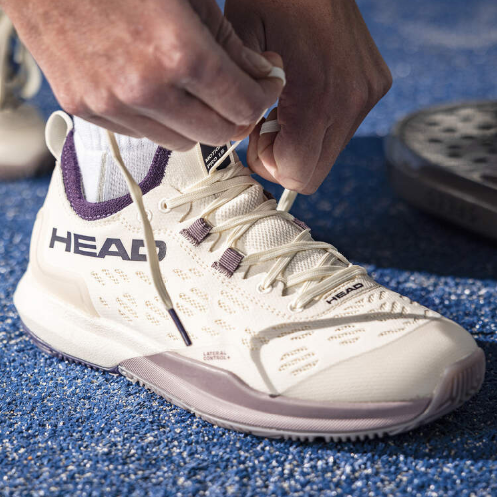 Chaussures de padel Femme Head Motion Pro 1.5 Blanc