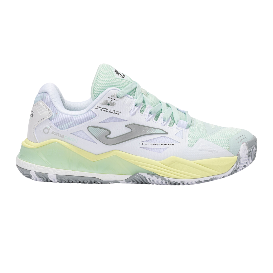 Chaussures de padel Femme Joma Spin Lady Blanc 2025