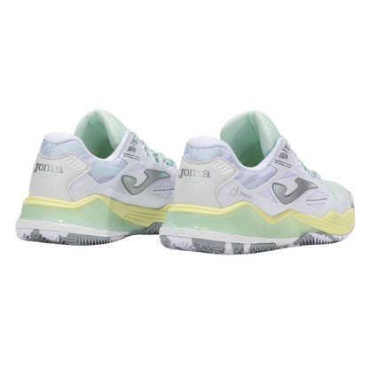 Chaussures de padel Femme Joma Spin Lady Blanc 2025