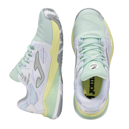 Chaussures de padel Femme Joma Spin Lady Blanc 2025