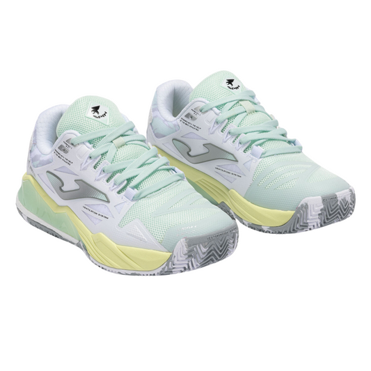 Chaussures de padel Femme Joma Spin Lady Blanc 2025