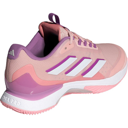 Chaussures de padel Femme Adidas Avacourt 2 Rose