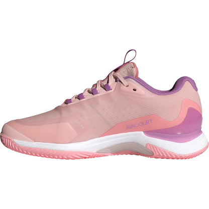 Chaussures de padel Femme Adidas Avacourt 2 Rose