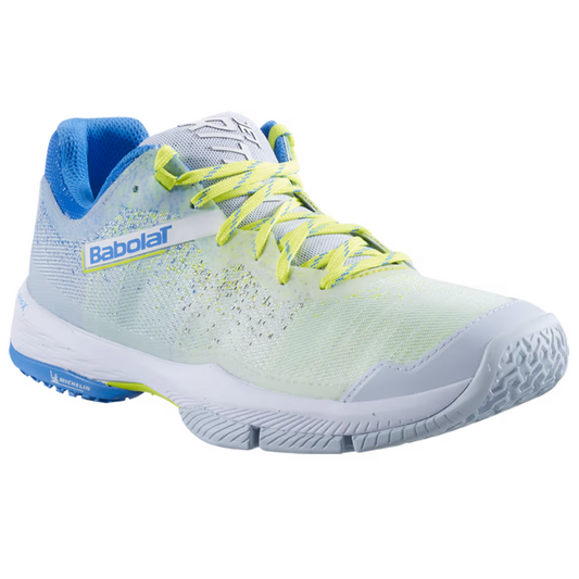 Chaussures de padel Femme Babolat Jet Ritma Bleu/Jaune