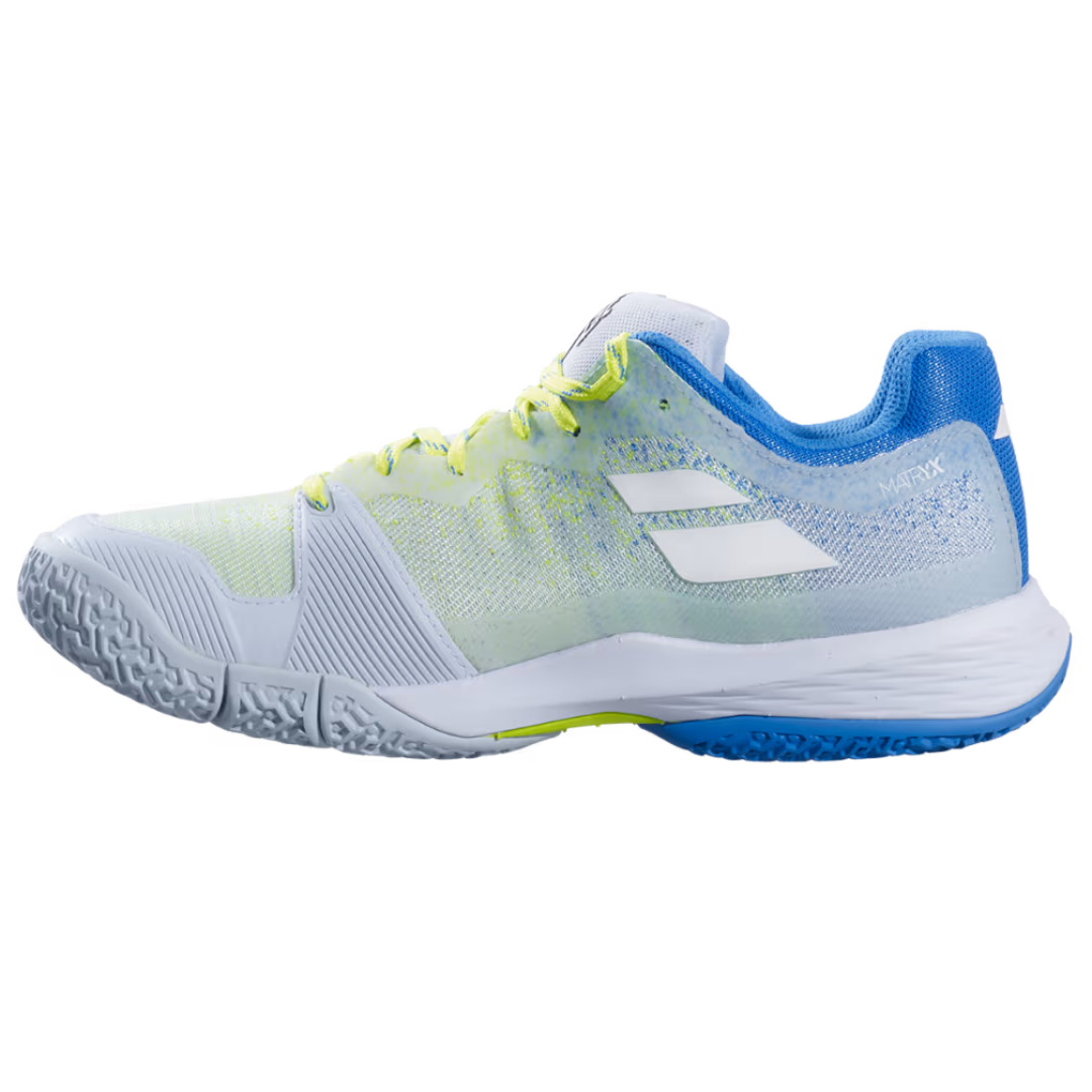 Chaussures de padel Femme Babolat Jet Ritma Bleu/Jaune