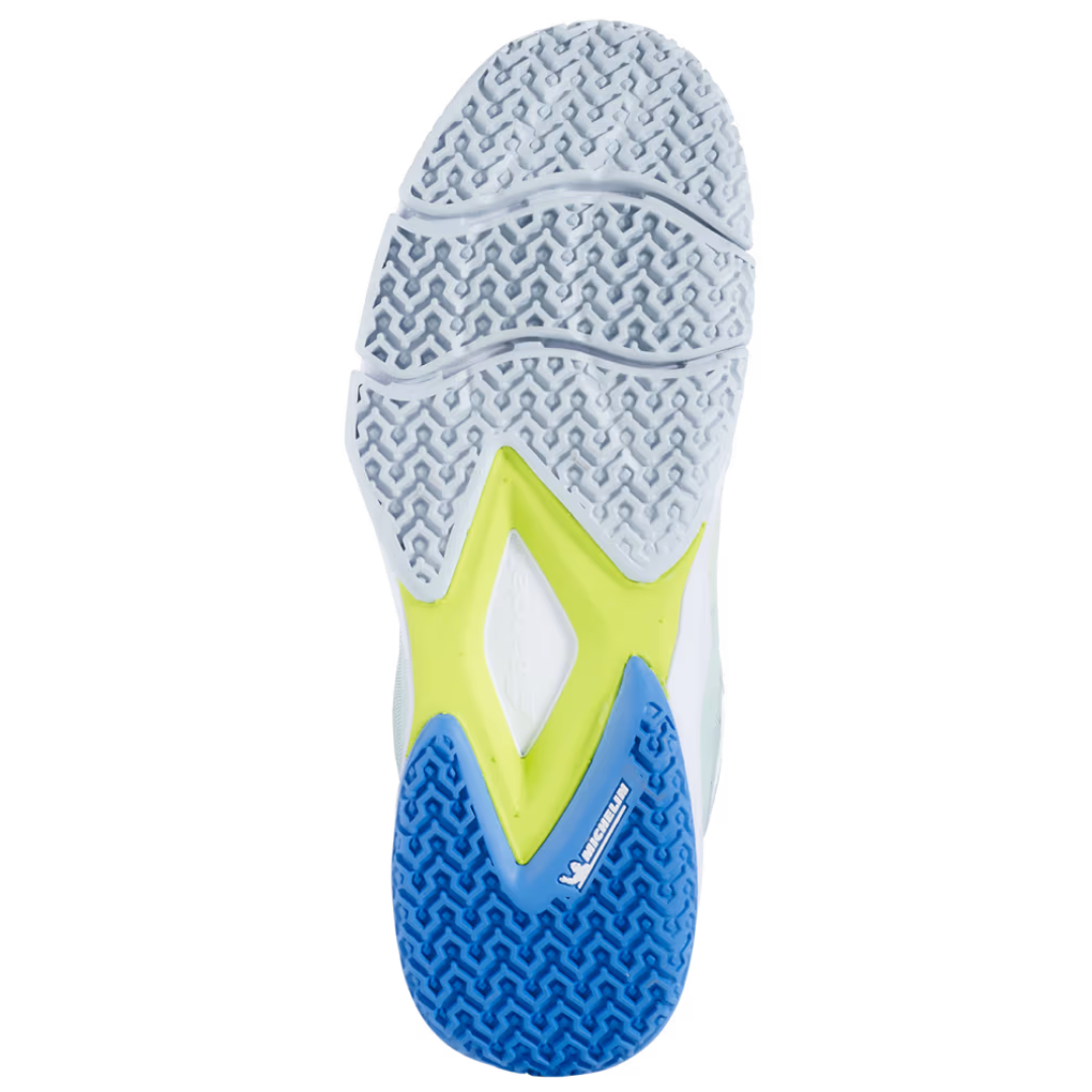 Chaussures de padel Femme Babolat Jet Ritma Bleu/Jaune