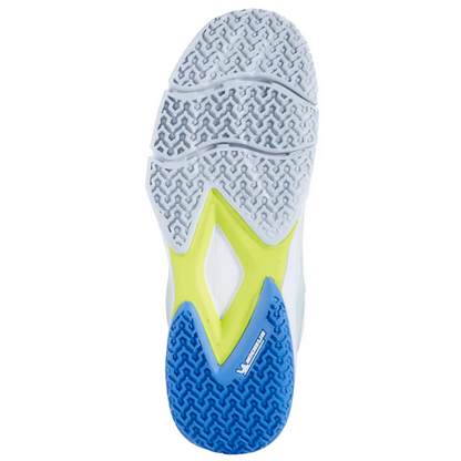Chaussures de padel Femme Babolat Jet Ritma Bleu/Jaune