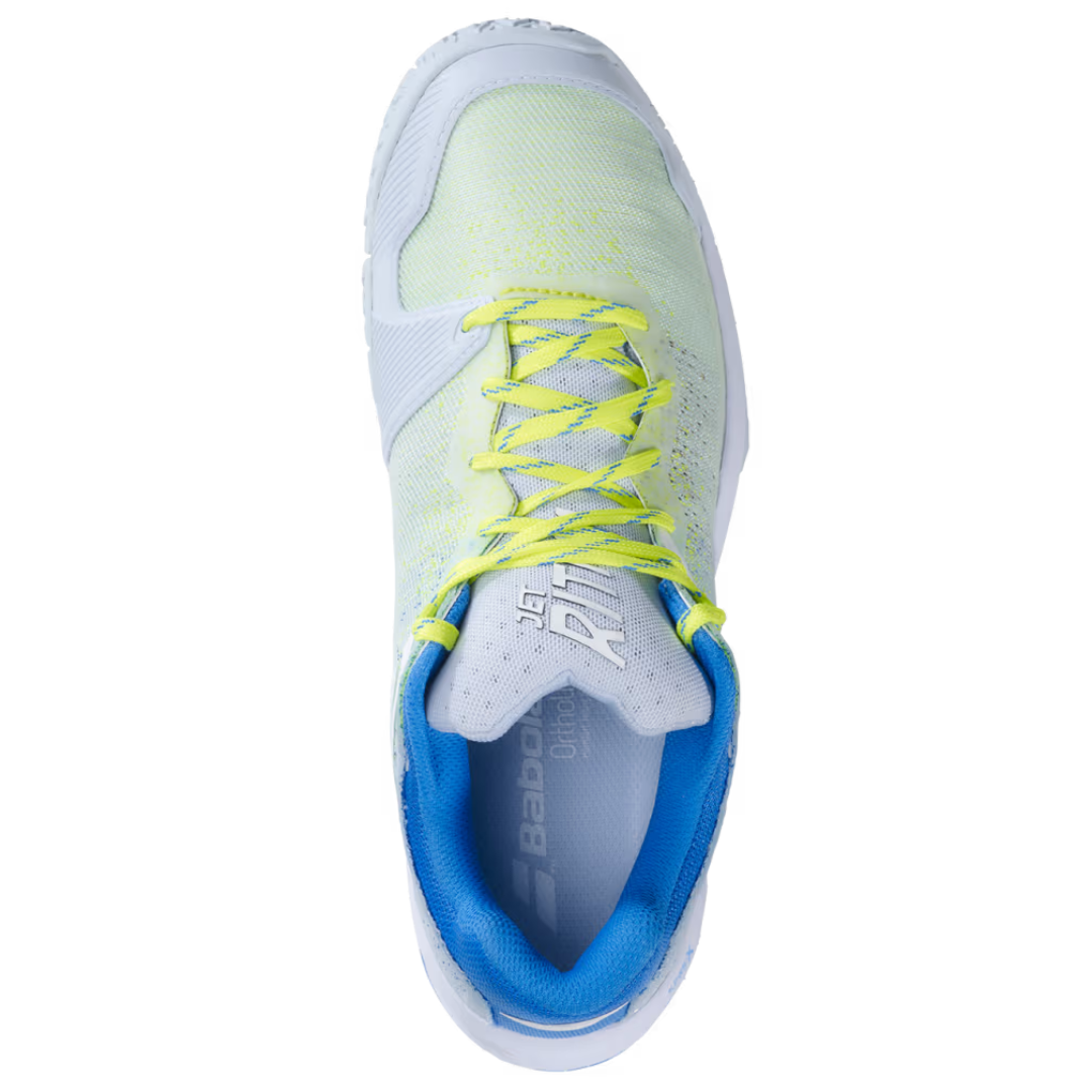 Chaussures de padel Femme Babolat Jet Ritma Bleu/Jaune