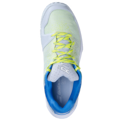 Chaussures de padel Femme Babolat Jet Ritma Bleu/Jaune