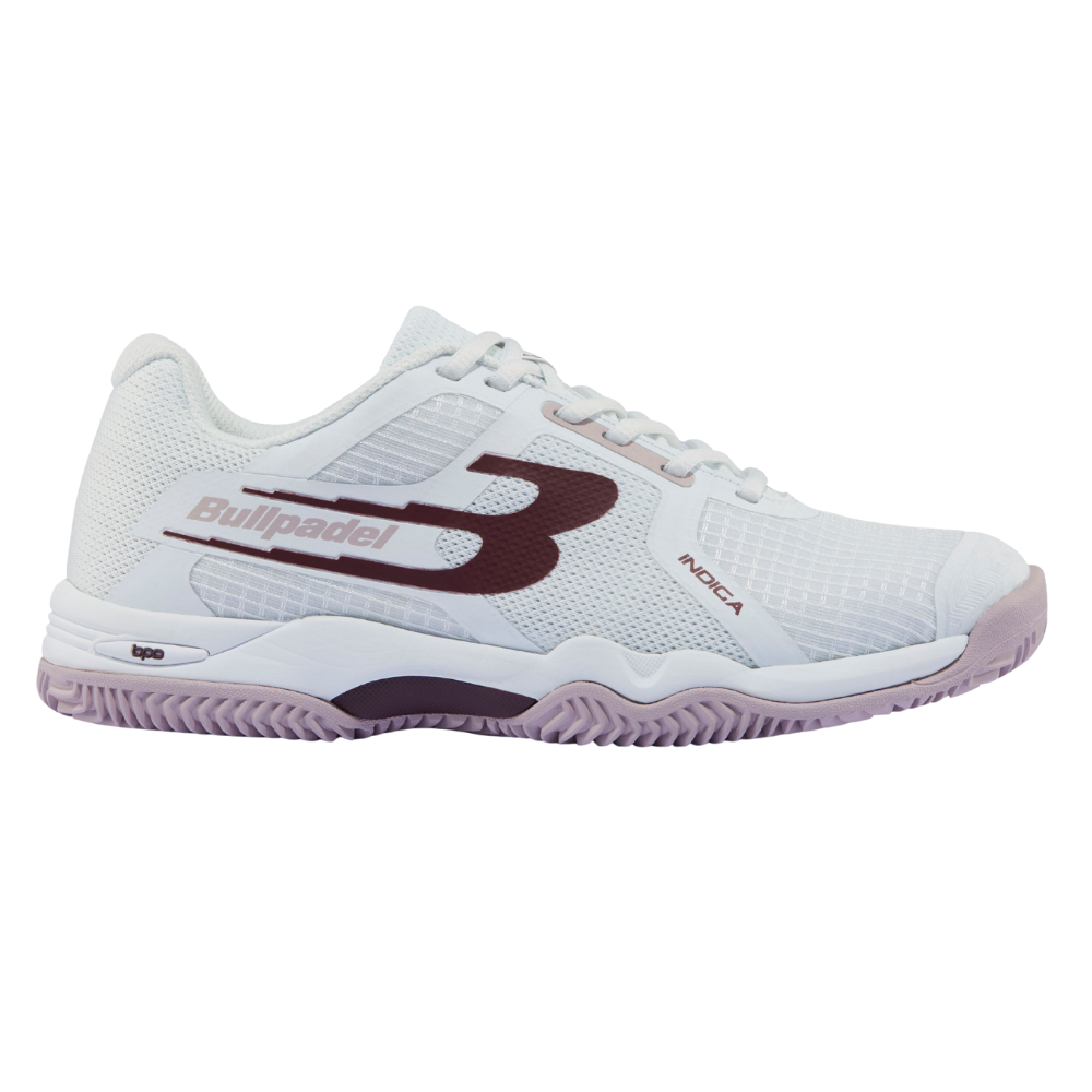 Chaussures de padel Femme Bullpadel Indiga 26I Blanc/Rose
