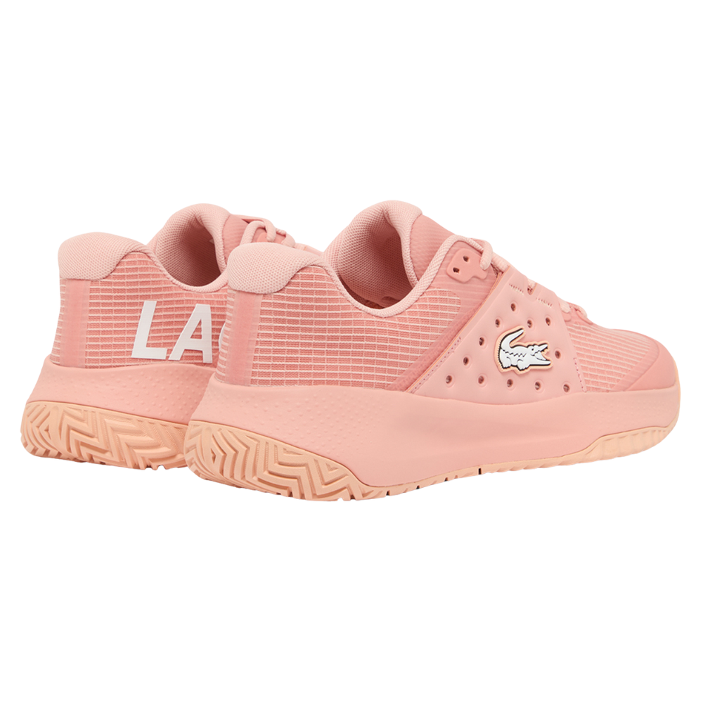 Chaussures de padel Femme Lacoste Power Serve Rose