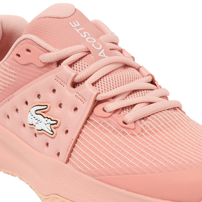 Chaussures de padel Femme Lacoste Power Serve Rose