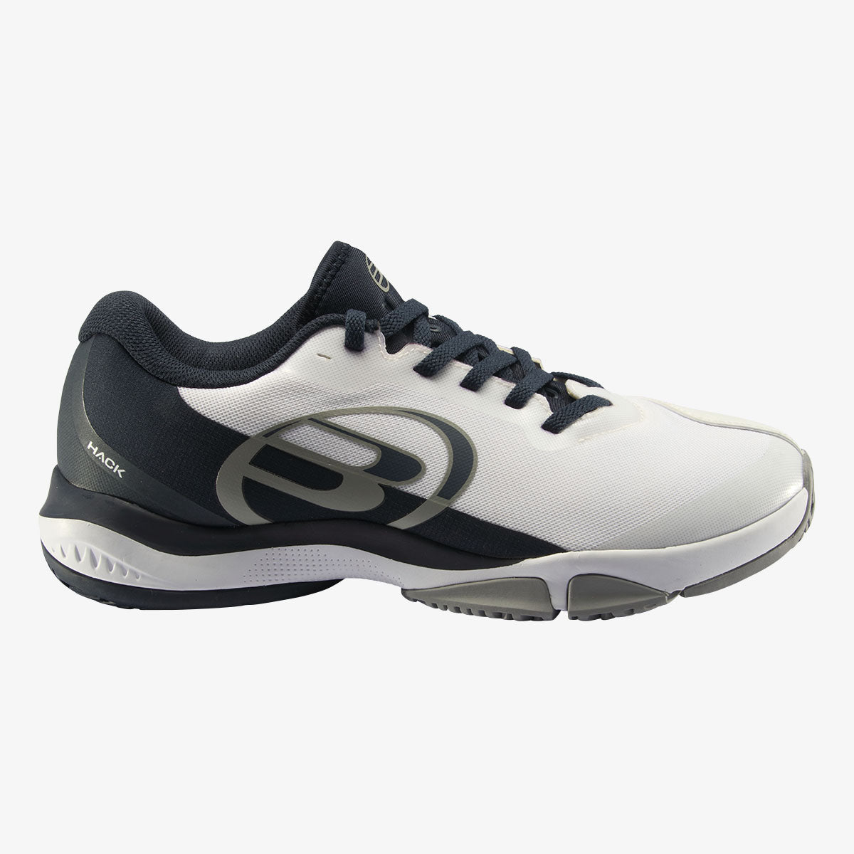 Chaussures de padel Homme Bullpadel Hack Hybrid Fly 23V Blanc