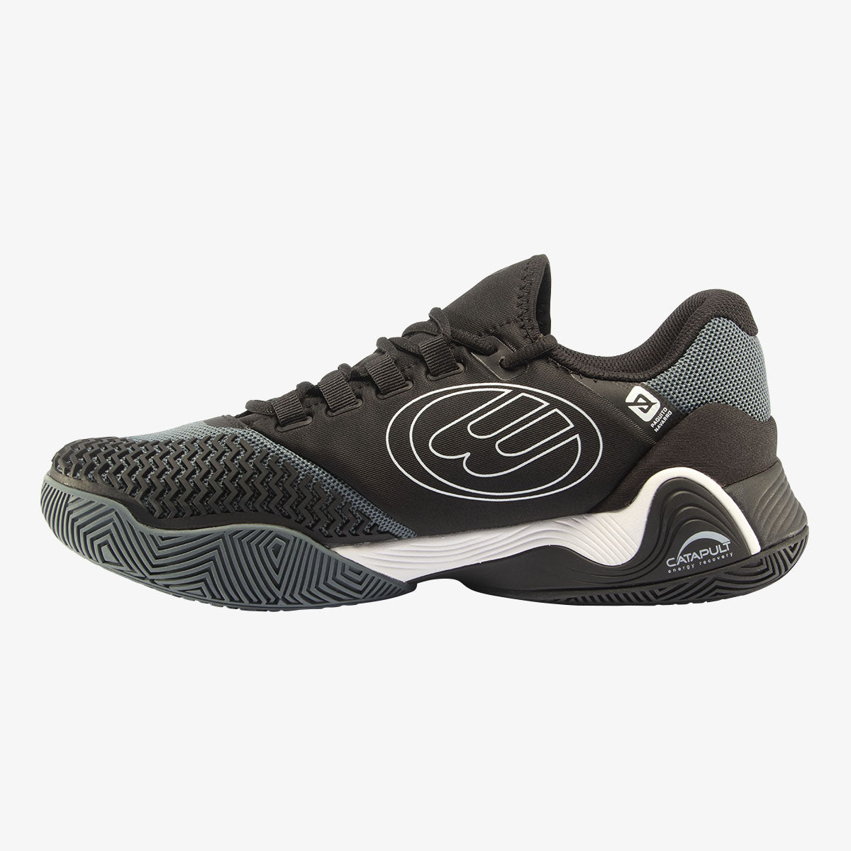 Chaussures de padel Homme Bullpadel Hack Vibram 23I Blanc Noir
