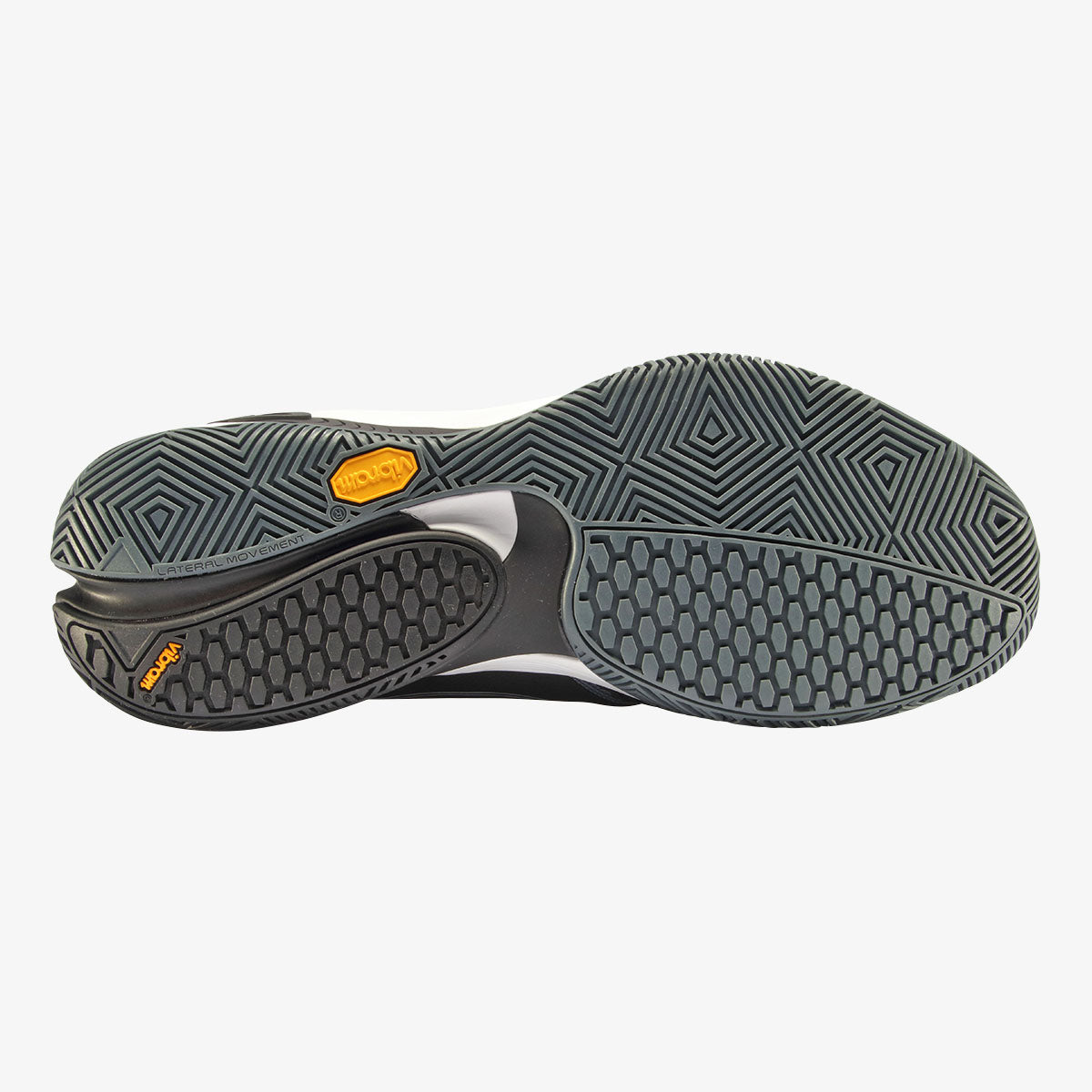 Chaussures de padel Homme Bullpadel Hack Vibram 23I Blanc Noir