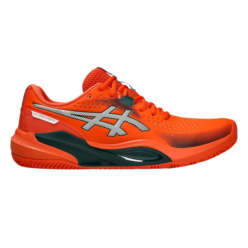 Chaussures de padel Homme Asics Gel-Challenger 15 Padel Orange/Vert