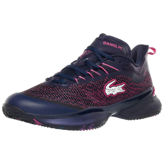 Chaussures de padel Femme Lacoste Ultra Clay Bleu/Rose
