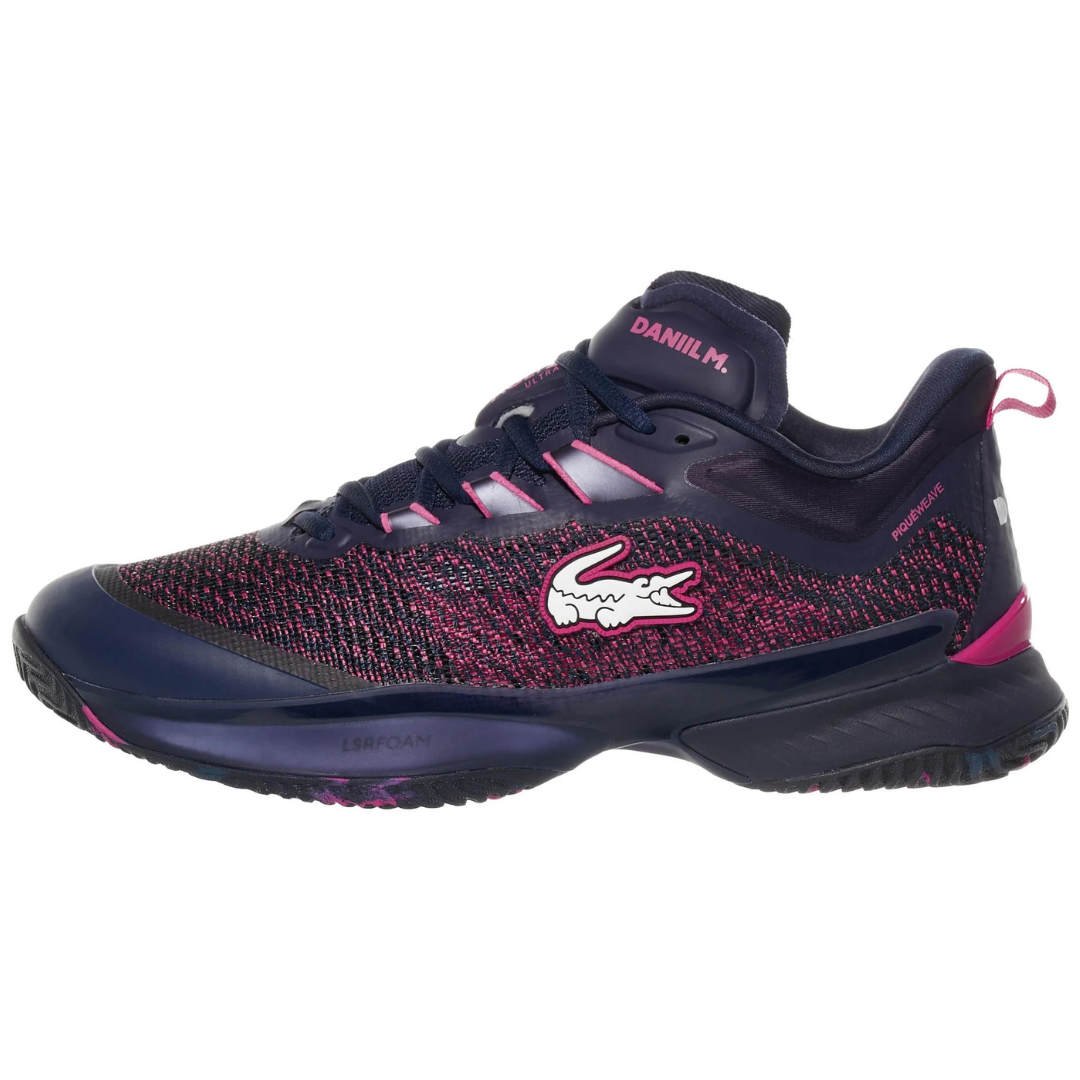 Chaussures de padel Femme Lacoste Ultra Clay Bleu/Rose